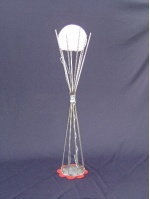 leuchten kerzenstnder rundstahl - kopie